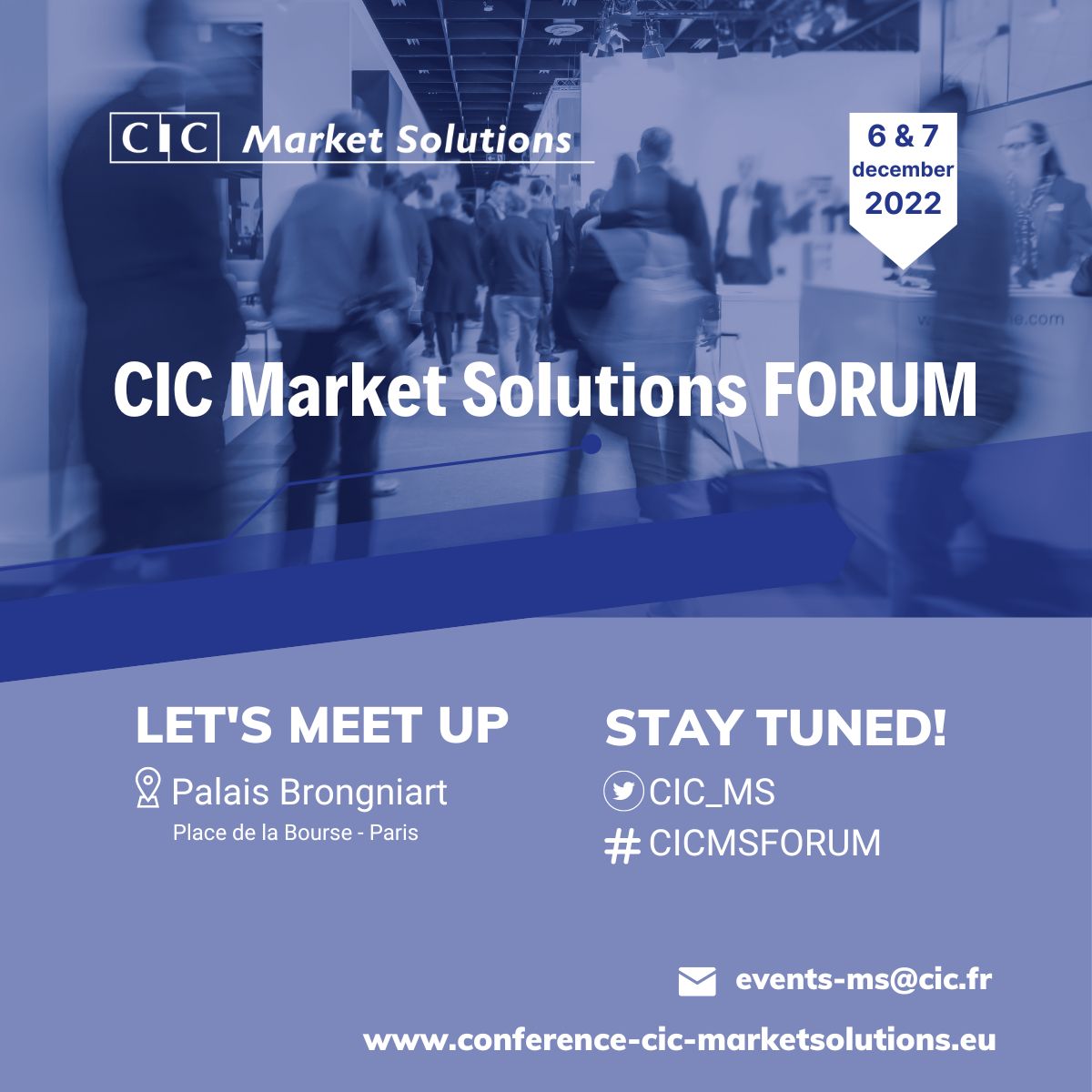 Conference CIC MS Conference CIC MS